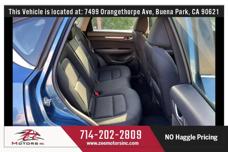 2018 Mazda CX-5 Sport