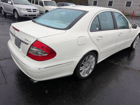 2008 Mercedes-Benz E-Class E 350 4MATIC