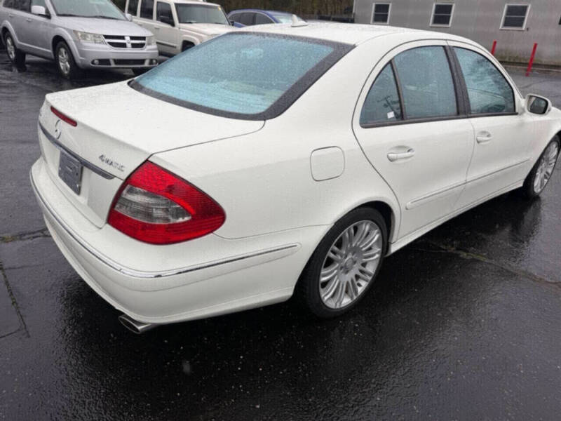 2008 Mercedes-Benz E-Class E 350 4MATIC