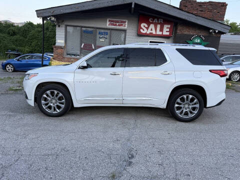 2018 Chevrolet Traverse Premier