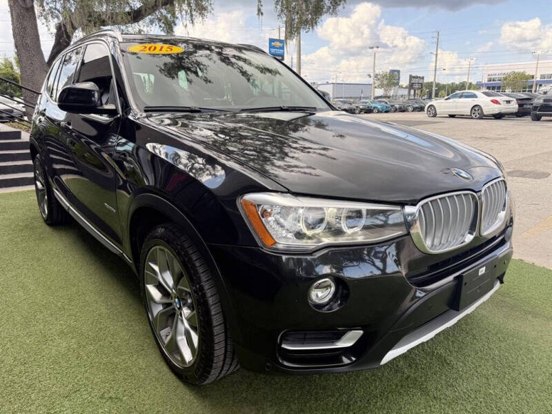 2015 BMW X3 xDrive35i