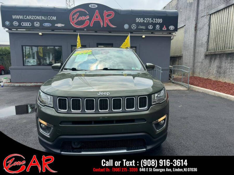 2021 Jeep Compass Limited