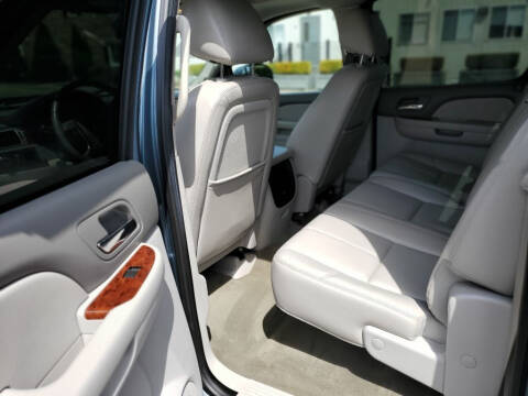 2011 Chevrolet Silverado 1500 LTZ