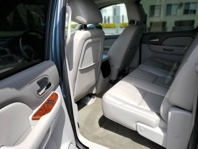 2011 Chevrolet Silverado 1500 LTZ