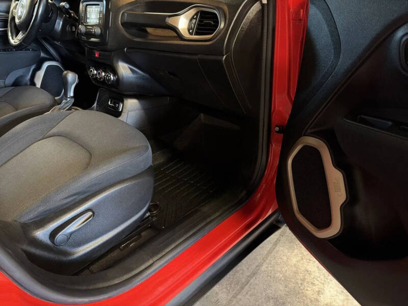 2017 Jeep Renegade Latitude