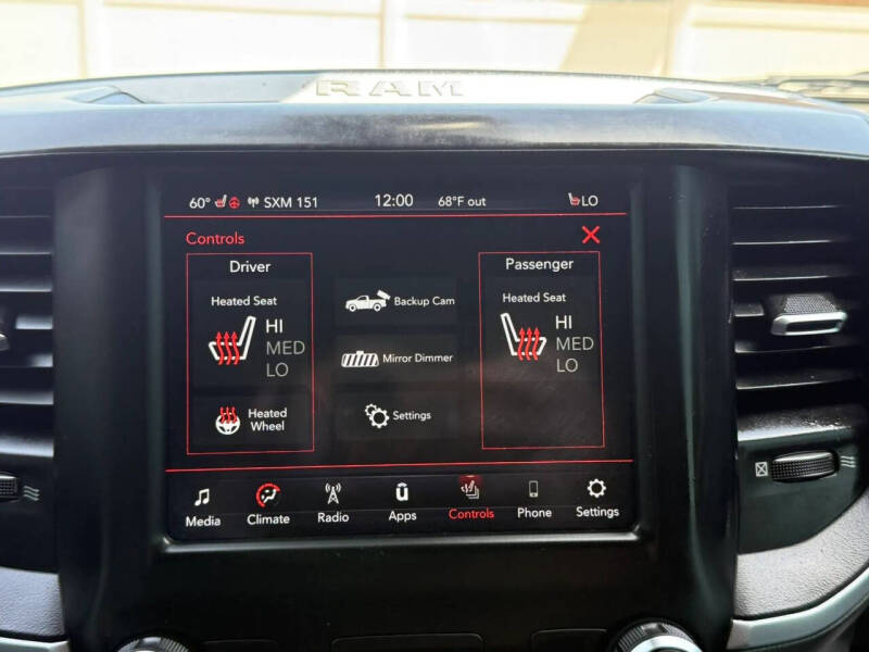 2021 RAM 1500