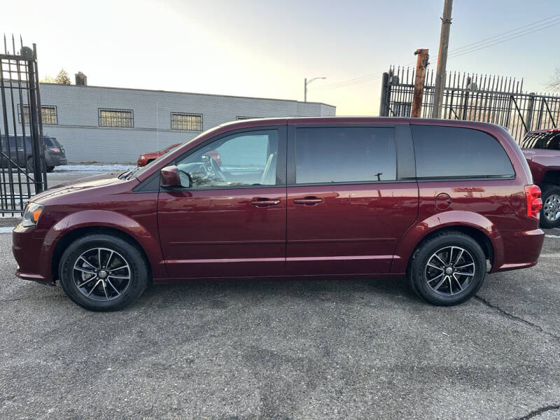 2017 Dodge Grand Caravan GT