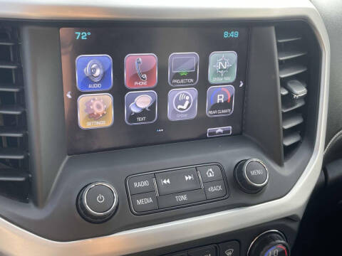 2018 GMC Acadia SLT-1