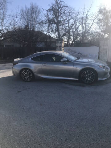 2015 Lexus RC 350