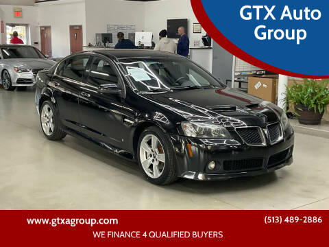2009 Pontiac G8 for sale at GTX Auto Group in West Chester OH