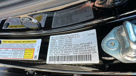 2025 Honda Accord SE