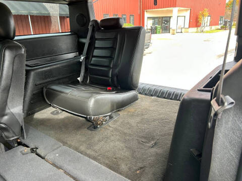2005 HUMMER H2 Lux Series