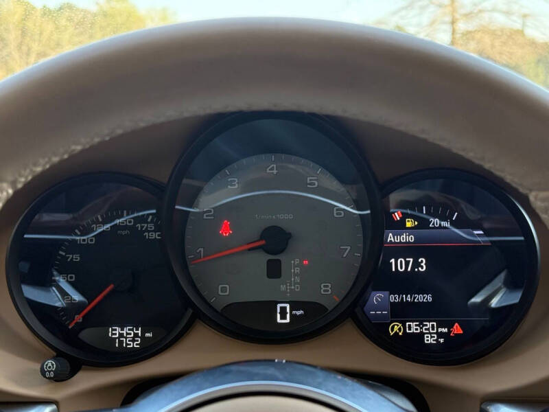 2017 Porsche 718 Cayman S