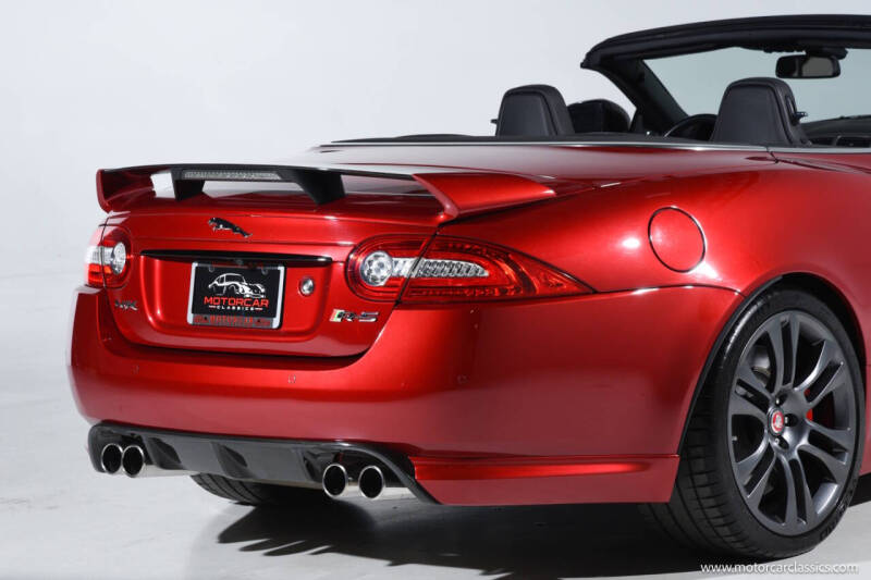 2013 Jaguar XK XKR-S
