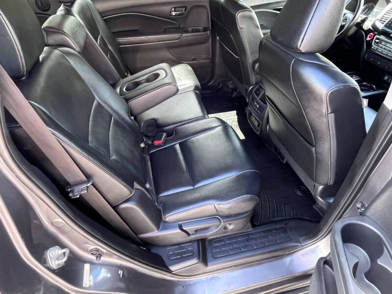 2016 Honda Pilot Touring