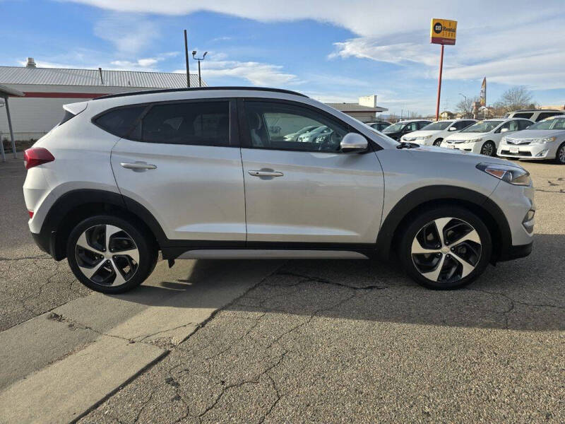 2018 Hyundai Tucson