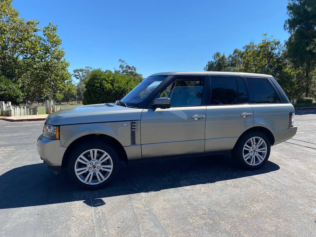 2012 Land Rover Range Rover for sale at Ride and Trust in El Cajon, CA