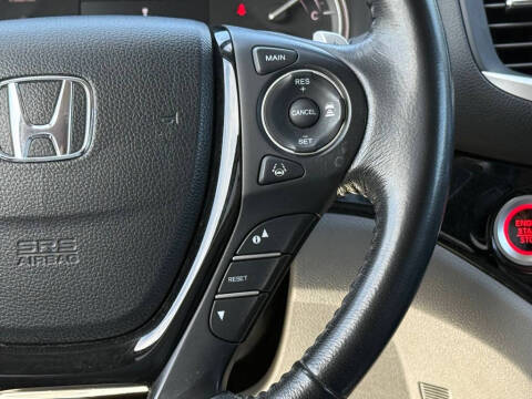 2016 Honda Pilot Touring
