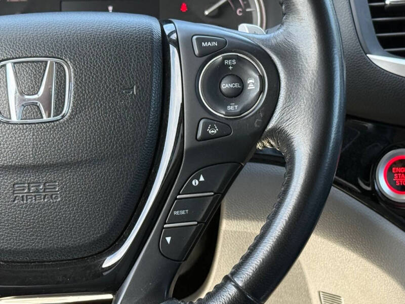 2016 Honda Pilot Touring