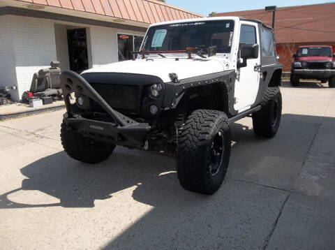 2009 Jeep Wrangler for sale at Broken Arrow Motor Co in Broken Arrow OK