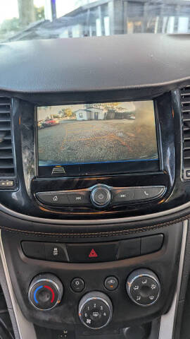 2018 Chevrolet Trax LT