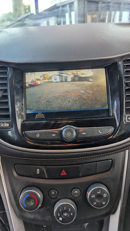 2018 Chevrolet Trax LT