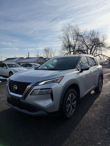 2021 Nissan Rogue SV