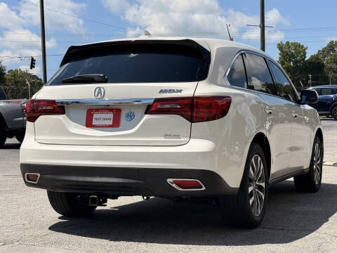 2016 Acura MDX SH-AWD w/Tech
