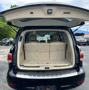 2015 Infiniti QX80
