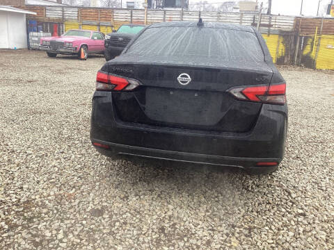 2020 Nissan Versa SV