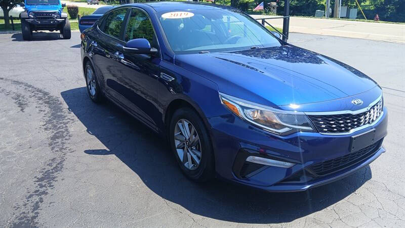 2019 Kia Optima LX