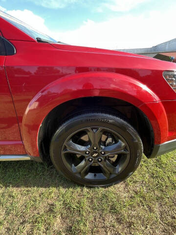 2018 Dodge Journey Crossroad