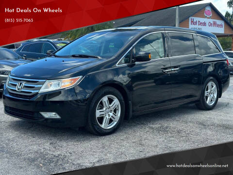 2012 Honda Odyssey for sale at Hot Deals On Wheels in Tampa FL