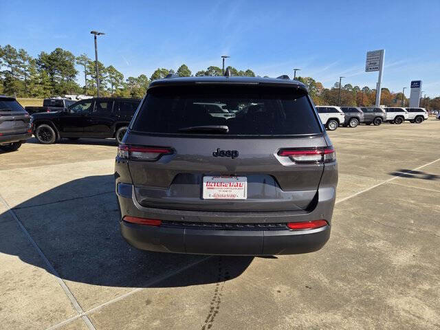 2025 Jeep Grand Cherokee L Altitude