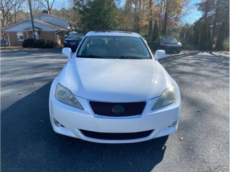 2008 Lexus IS 250