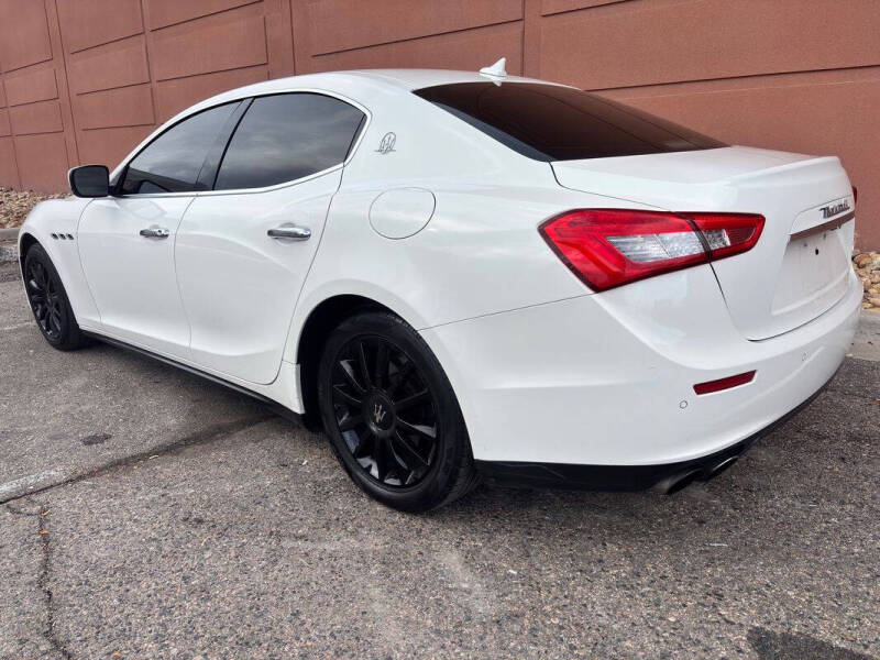 2014 Maserati Ghibli