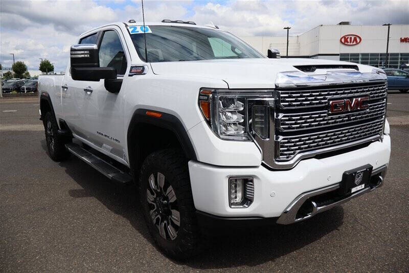 2020 GMC Sierra 2500HD