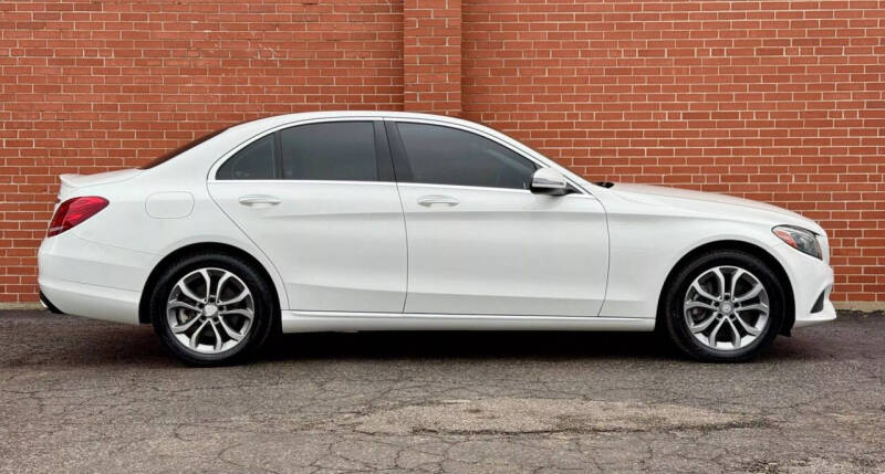 2016 Mercedes-Benz C-Class