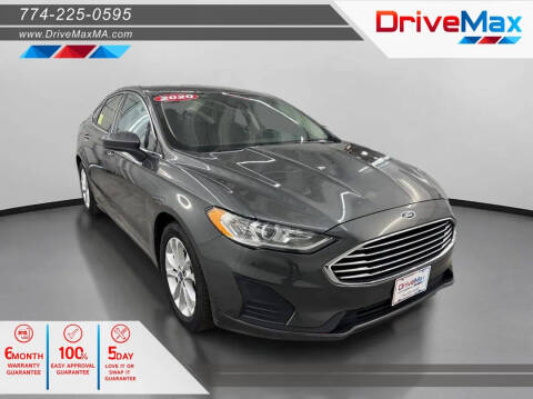 2020 Ford Fusion SE