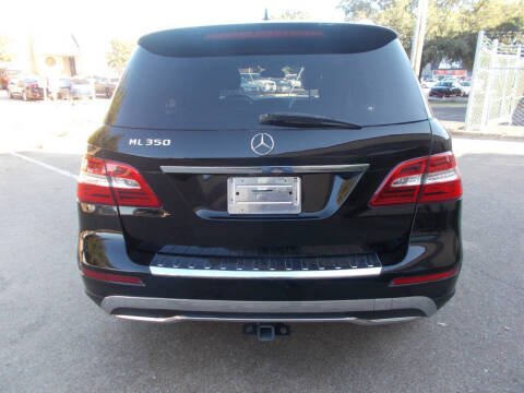 2013 Mercedes-Benz M-Class ML 350