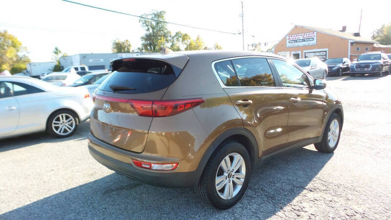 2019 Kia Sportage LX