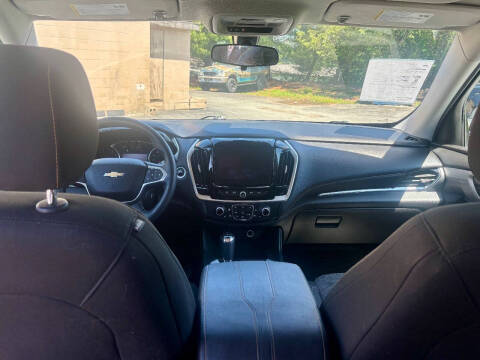 2018 Chevrolet Traverse LT Cloth