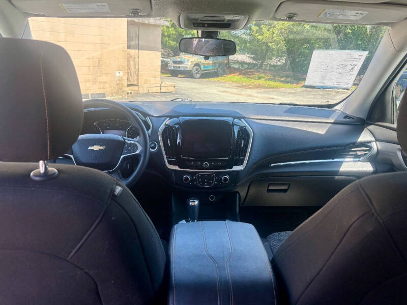 2018 Chevrolet Traverse LT Cloth