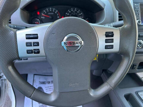 2019 Nissan Frontier S