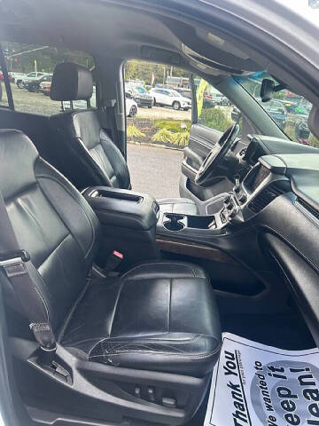 2015 Chevrolet Tahoe LT