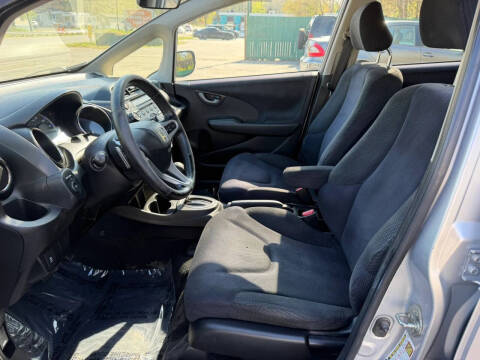 2013 Honda Fit Sport