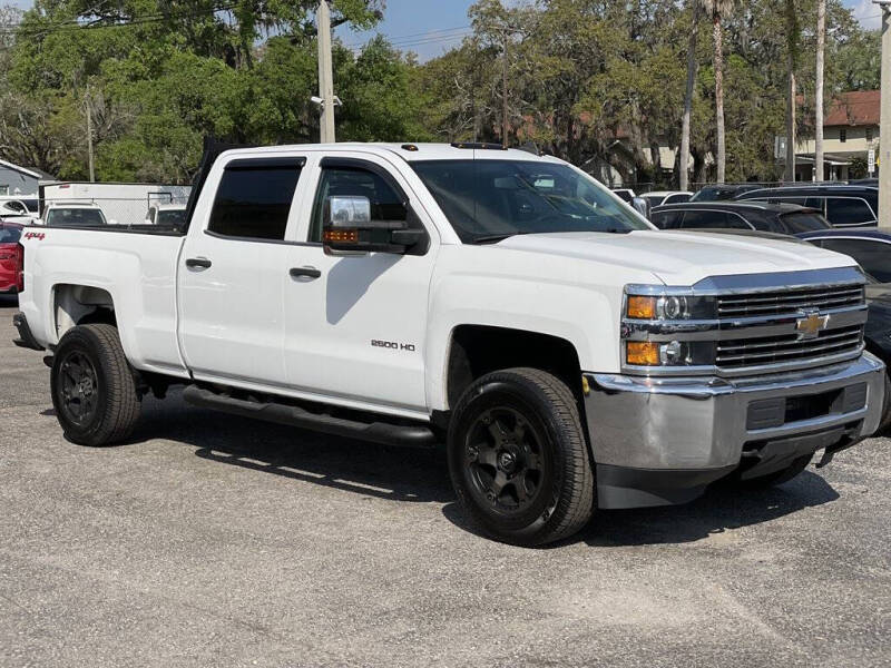 2015 Chevrolet Silverado 2500HD