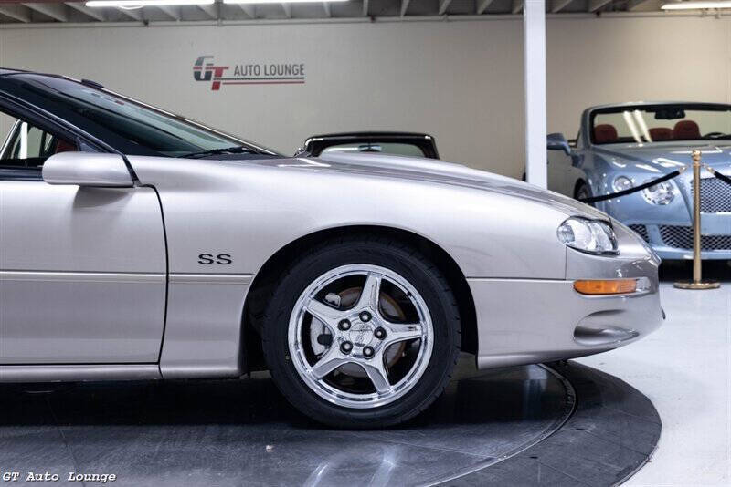 2002 Chevrolet Camaro Z28