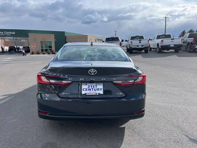 2026 Toyota Camry LE