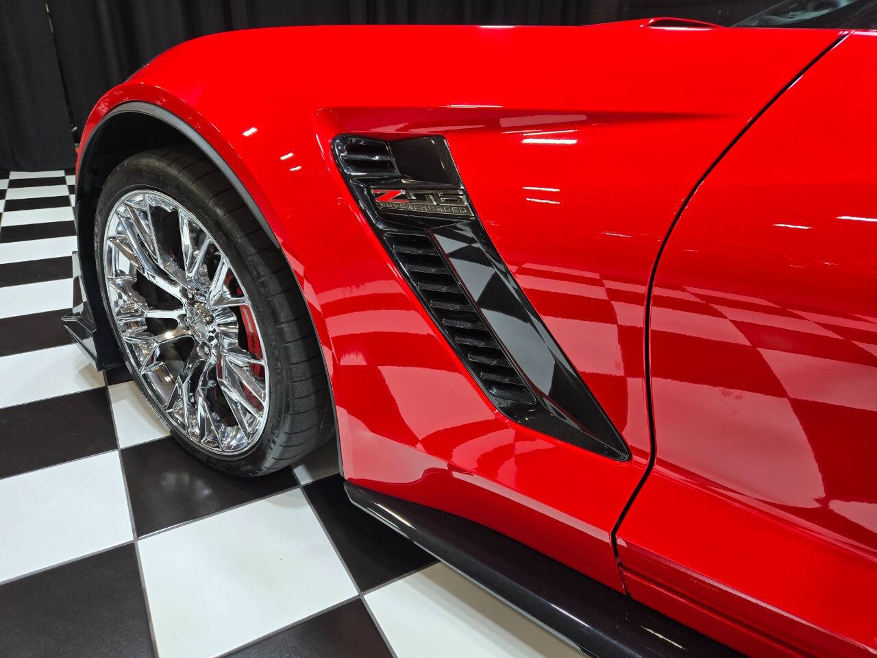 2019 Chevrolet Corvette 30